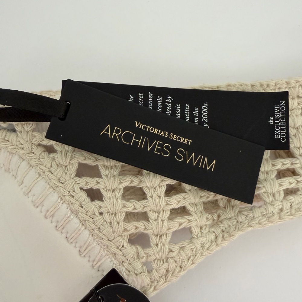 Victoria’s Secret archives swim thong bikini, NWT - Picture 3 of 9